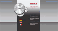 Desktop Screenshot of edn-neuhaus.de