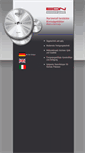 Mobile Screenshot of edn-neuhaus.de